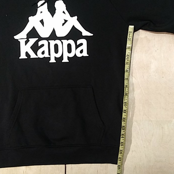 KAPPA Hooded Sweatshirt 222 BandaHurtadoMan Medium - Picture 16 of 16